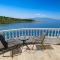 Luxury Villa Alisja Sarande with Private Beach - Saranda