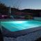 CHAMBRE & SDB PRIVÉE avec piscine en bord de Via Rhona - Sarras