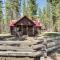 Remote Escape Klamath Falls Cabin By Lake and Hikes