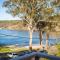 Gillmith - At the Pambula River Mouth - Pambula Beach