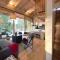 Lunette Lodge for 10 guests, 50 m from lake with sauna