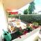 Versilia-apartment with garden