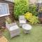 Quiet 1-bedroom bungalow with free on-site parking - Hordle