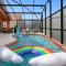 Solana Tropical house with pool, game room near Disney - Davenport