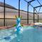 Solana Tropical house with pool, game room near Disney - Davenport
