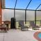 Solana Tropical house with pool, game room near Disney - Davenport