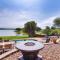 Lakefront Little Elm Home with Private Pool!