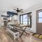 Life Is Good Lodge lakefront with sandy beach
