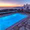 Mermaid Luxury Villas - Aquata Private pool - Fanari