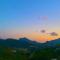 Sunset view house