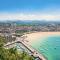 Miramar Luxurious flat, 3 double rooms, free parking, terrace, completely new - San Sebastián