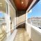 Miramar Luxurious flat, 3 double rooms, free parking, terrace, completely new - San Sebastián