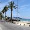 Blue Summer Vibes Duplex Studio for 4P, AC, sea view, parking, beach at 50m, SPA access -3 - 拉西约塔