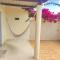 Chalé com ar condicionado e garagem