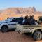 Desert Island Camp - Wadi Rum