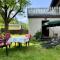 Wohnung mit Garten, Grill und Thermomix