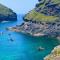 Polrunny Farm Blackberry Cottage - Cornwall bliss in sight of the sea