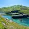 Polrunny Farm Seaberry Cottage with a sea view and log burner - Boscastle
