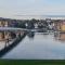 Stylish apartment with beautiful views of the river, beach nearby - Kristiansand