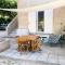 Blue Summer Vibes Duplex Studio for 4P, AC, sea view, parking, beach at 50m, SPA access -3 - 拉西约塔