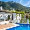 Villa with private pool and magnificent sea views - Frigiliana