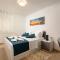 Apartman Oliva and Studio Delux for a family with swiming pool, free parking, terace with view at the sea - 珀德垂那