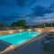 Villa Sorelle with a swimming pool