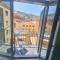 Quiet flat with view on castle near Montesanto x 5 persons