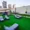 Alashrafia Saray- Wonderous Studio in Canal Views - Dubaj