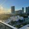 Miami design district, view of the bay - city
