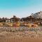Brand new, luxury beach flat