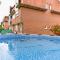 Coqueto apartamento con piscina y jardín - Penagos