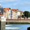 Rijksmonument Havenzicht, met zeezicht, ligging direct aan zee en centrum