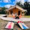 Tropical glamping with hot tub - Cleveland