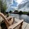 NEW - Private Cabin - on a lake near Amsterdam