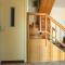 casa con giardino, garage, wi-fi, 2 bagni e AC in una camera da letto