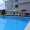 Modern island apartment with pool 80 meters from the sea A