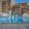 Alzohour Family condo with panoramic sea view - 亚历山大