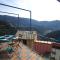 The Cinque Terre nest, with terrace and view