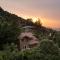 SaffronStays Plaksha - 2BR pet-friendly homestay with Himalayan views, verandah dining & bonfire near Chauli ki Jali