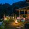 SaffronStays Plaksha - 2BR pet-friendly homestay with Himalayan views, verandah dining & bonfire near Chauli ki Jali