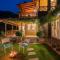 SaffronStays Plaksha - 2BR pet-friendly homestay with Himalayan views, verandah dining & bonfire near Chauli ki Jali