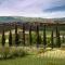 Panoramic Farmhouse in Chiantishire with Parking