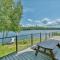 The Bison - waterfront A-Frame with private dock - Grand-Remous