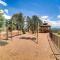 Fire Pit and Views Falconcrest Cottage in Payson!