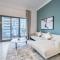 Zumurud Tower 1BR Marina View, Sleeps 5