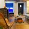 1750's cottage with open fire and beams - Upholland