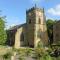 1750's cottage with open fire and beams - Upholland