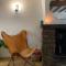 1750's cottage with open fire and beams - Upholland