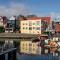 Guesthouse at the boat harbour